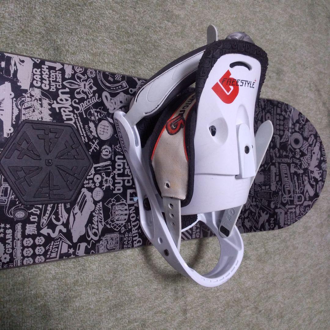 BURTON スノーボード板 ビンディング セット