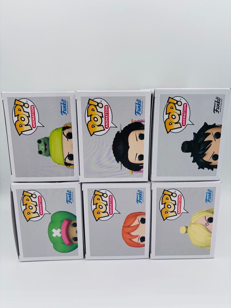 【新品・超お得セット】Funko Pop! ワノ国-ワンピース-フィギュア