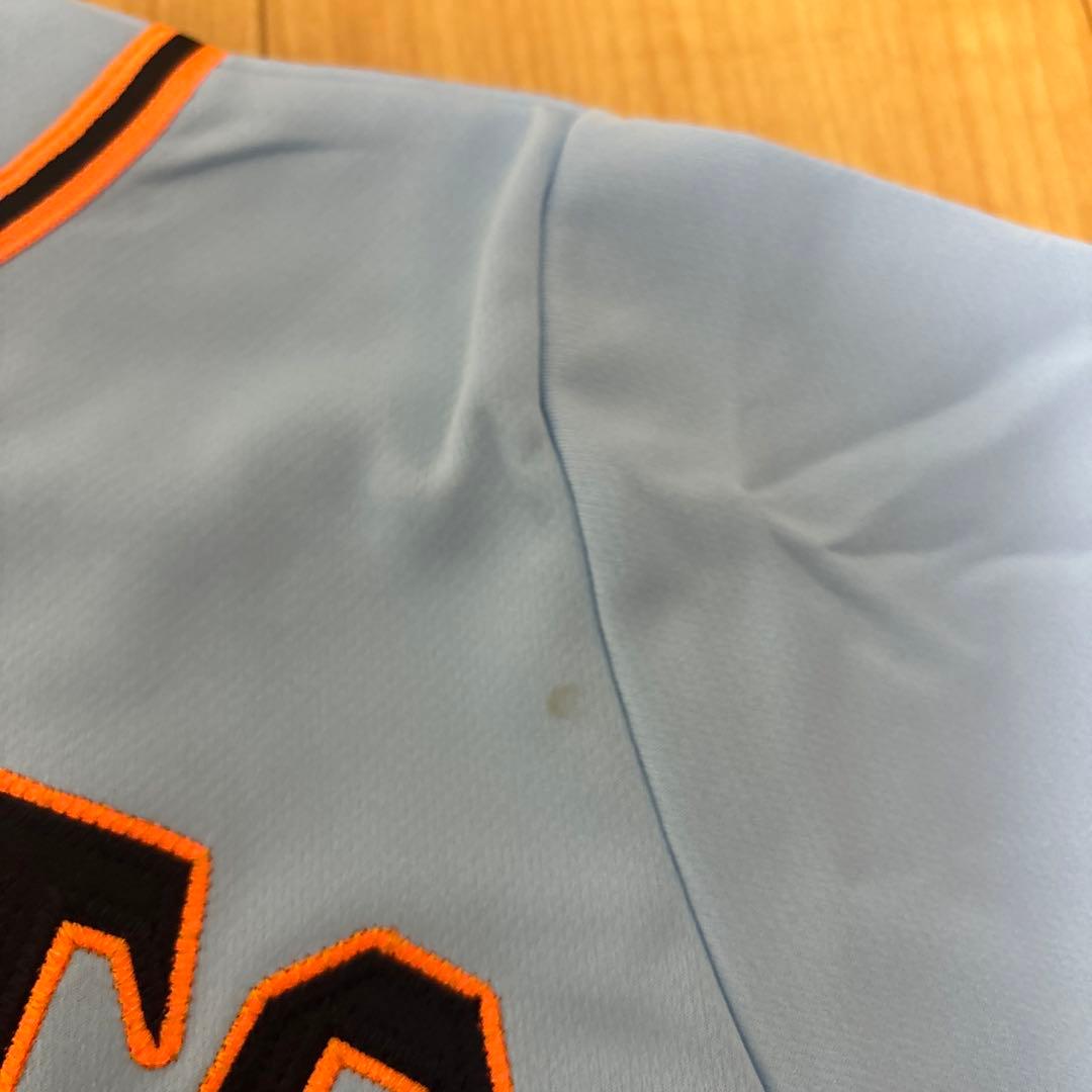 坂本勇人　ユニフォーム　水色　読売ジャイアンツ　読売巨人軍　2014年　ブルー