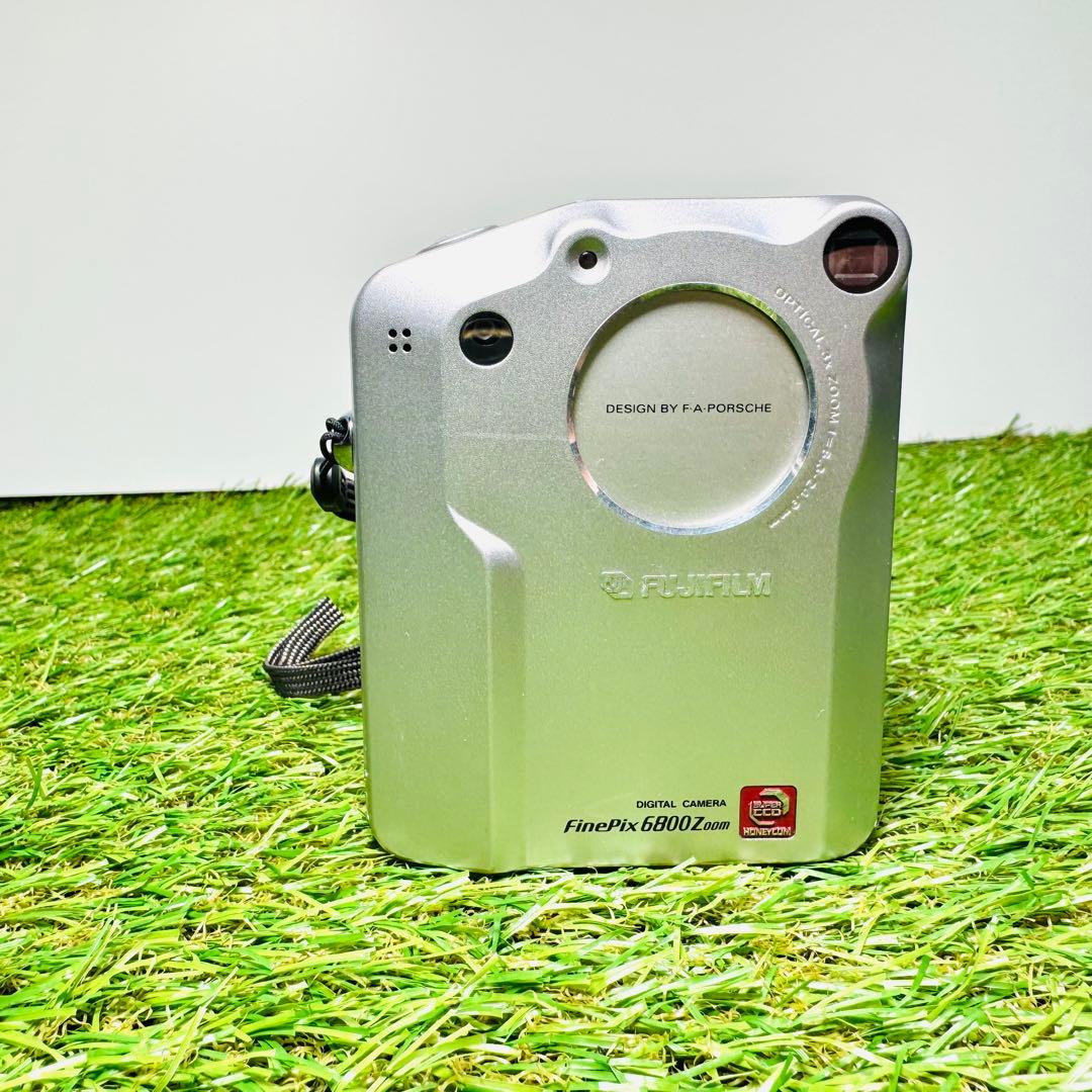 FUJIFILM FinePix 6800Z 動作確認済み スマートメディア付き