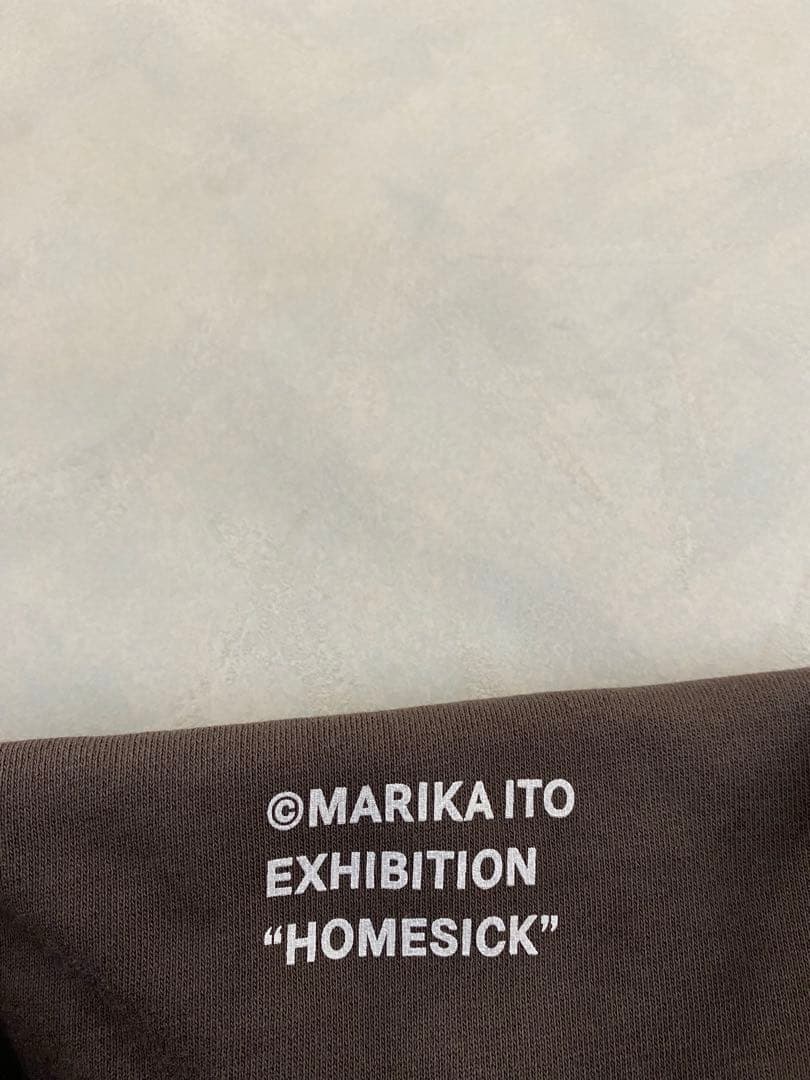 伊藤万理華 EXHIBITION SICK パーカー L 乃木坂46