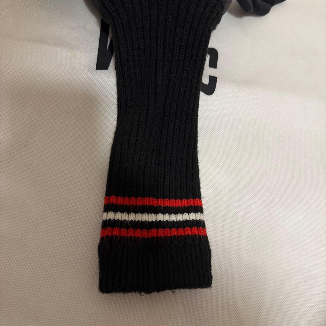 WAAC ワック　ドライバーカバー　1W ヘッドカバー　ウッドカバー　黒