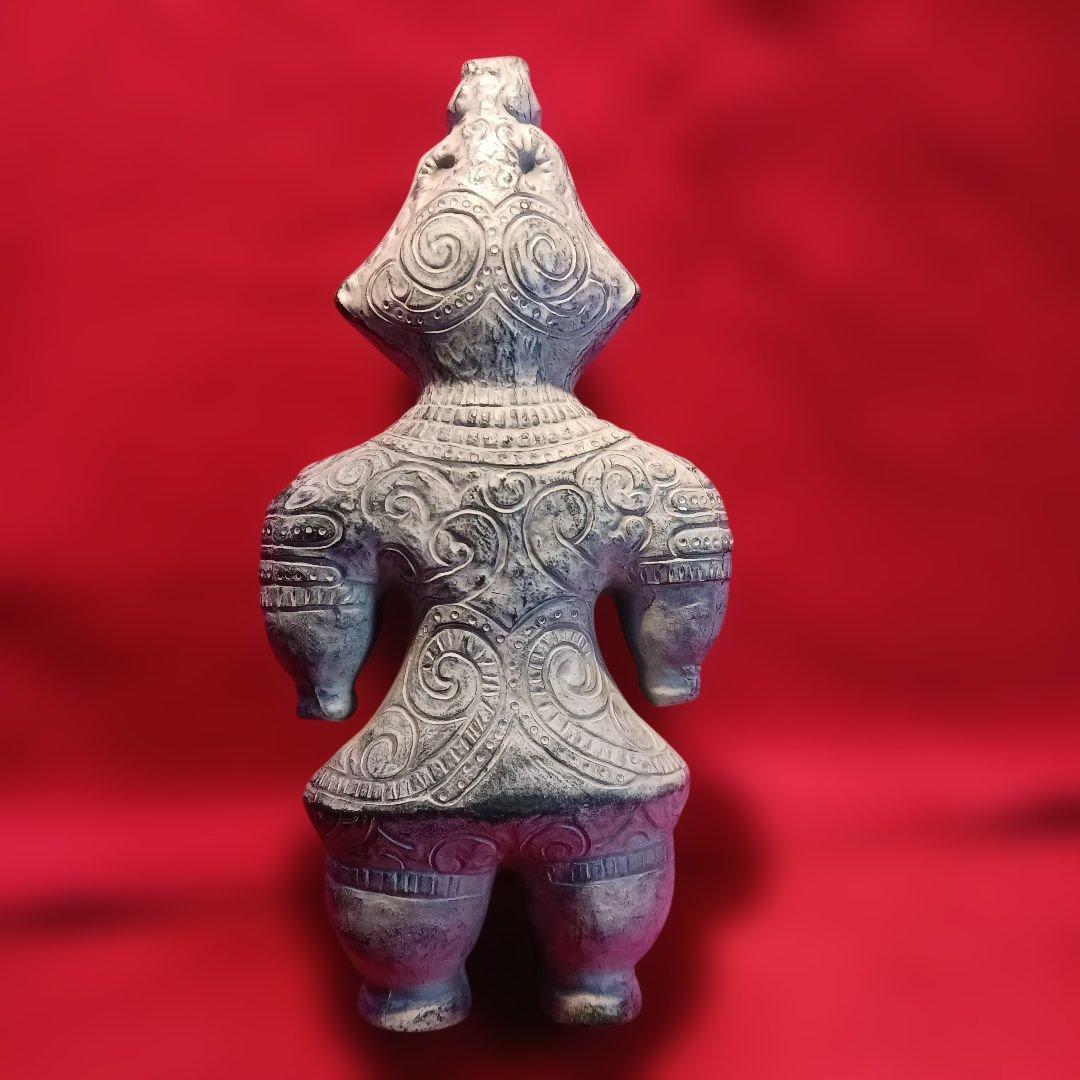 土偶　真鍮製　ワールドメイト2010/11掲載