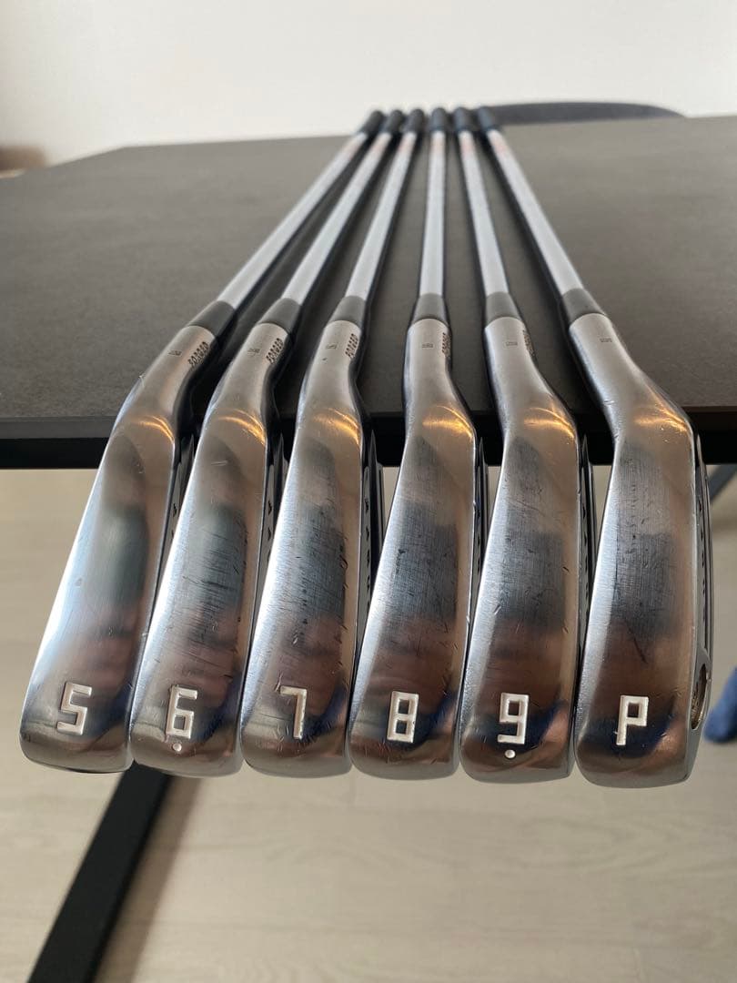 オノフ フォージド アイアン KURO（2024）モーダス115S 6本セット