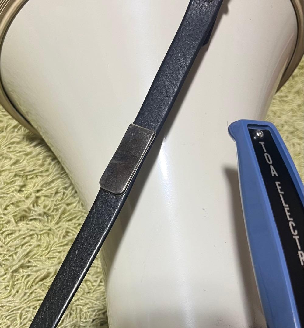 TOA 拡声器 ハンドル付き　レア　ビンテージ　レトロ　昭和