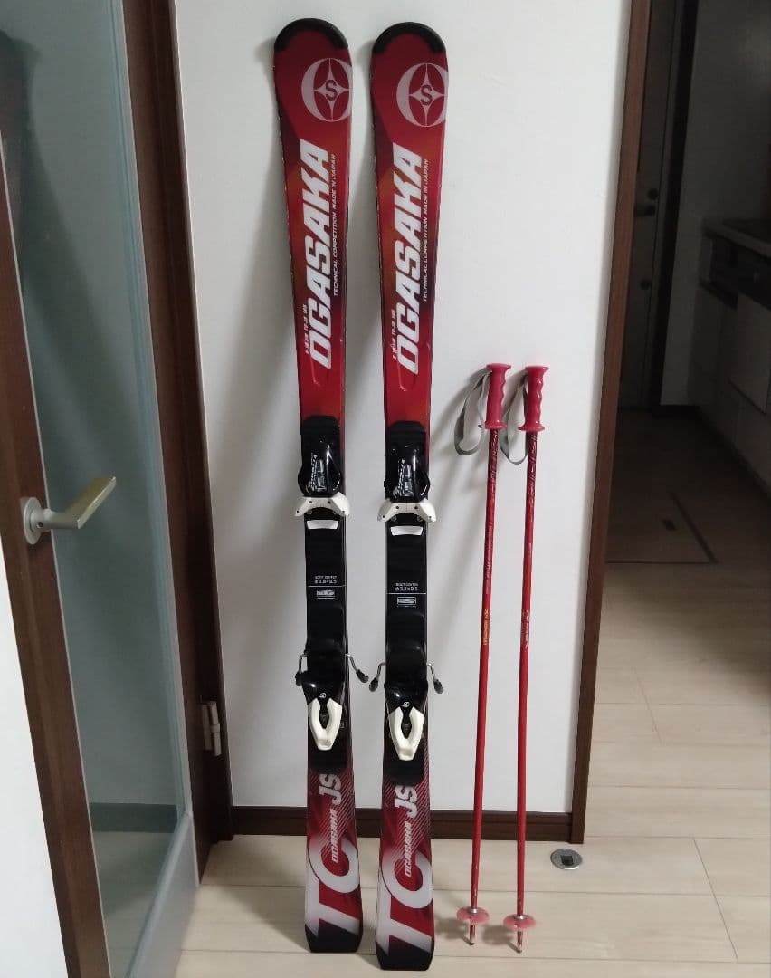 OGASAKA　TC-JS 145cm ストック95cm