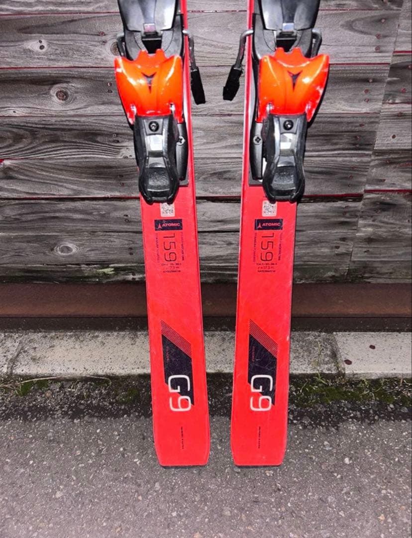 ハ*コ様 Atomic Redster スキー板 GS 159cm ラディウス1