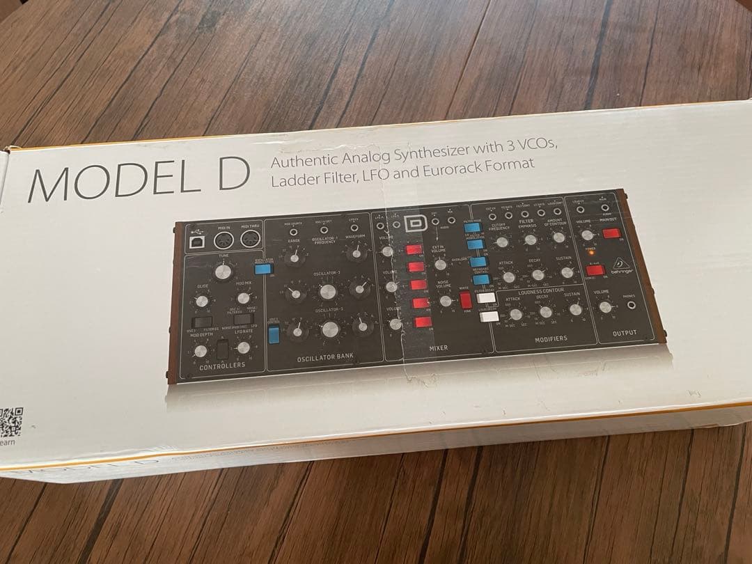 behringer MODEL D アナログシンセ