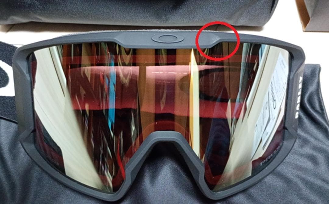 【新品未使用】OAKLEY LINE MINER L オークリー 007070