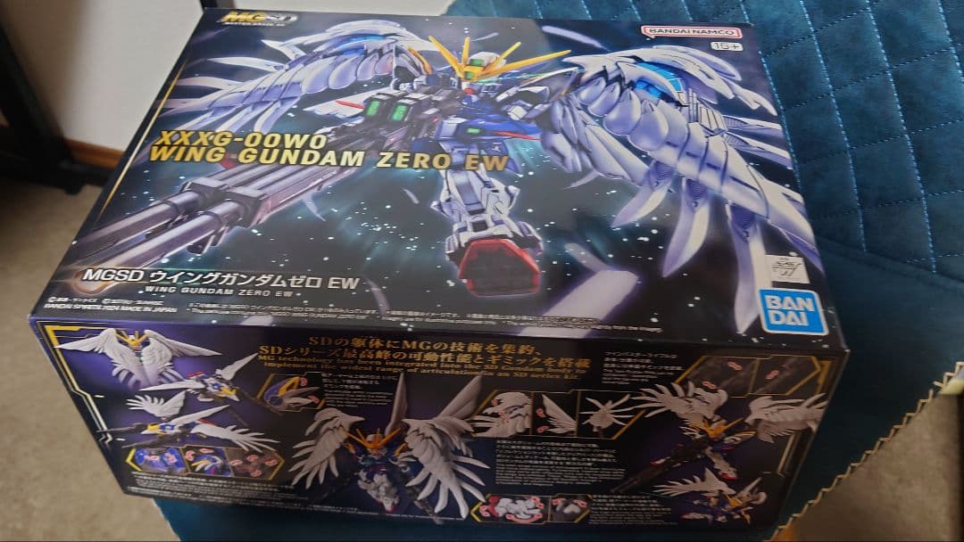 mgsd　エアリアル＋ウイングガンダムゼロ　セット