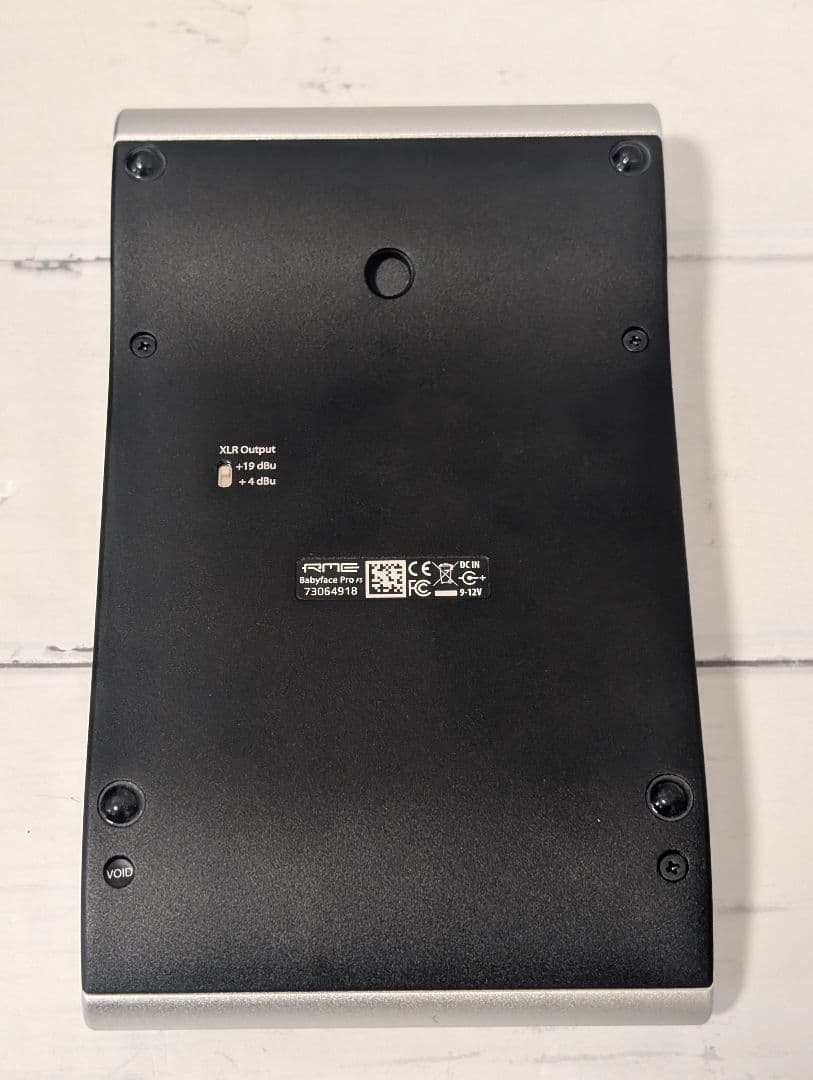 【美品】RME Babyface Pro FS