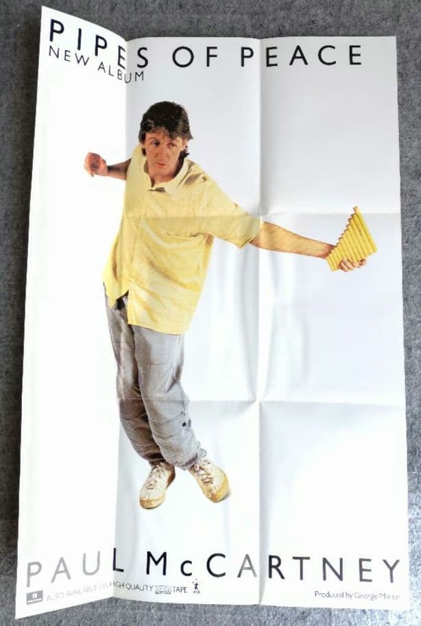 ポール・マッカートニー『パイプス・オブ・ピース』プロモーション・プレスキット