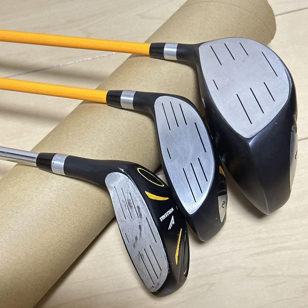 入門 WORLD EAGLE ワールドイーグル メンズ ゴルフセット S 右利き