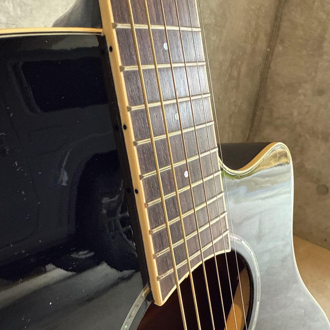 交渉可　YAMAHA エレアコ◆APX600◆純正ケース付　ヤマハ　ギター　美品