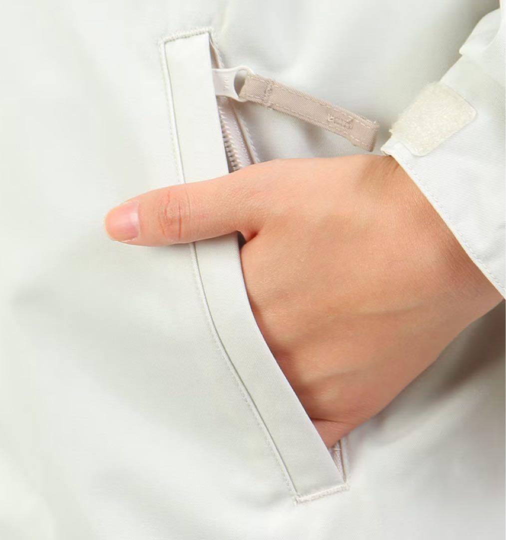 スノボウェア トランスクート TRJ1003 ホワイト