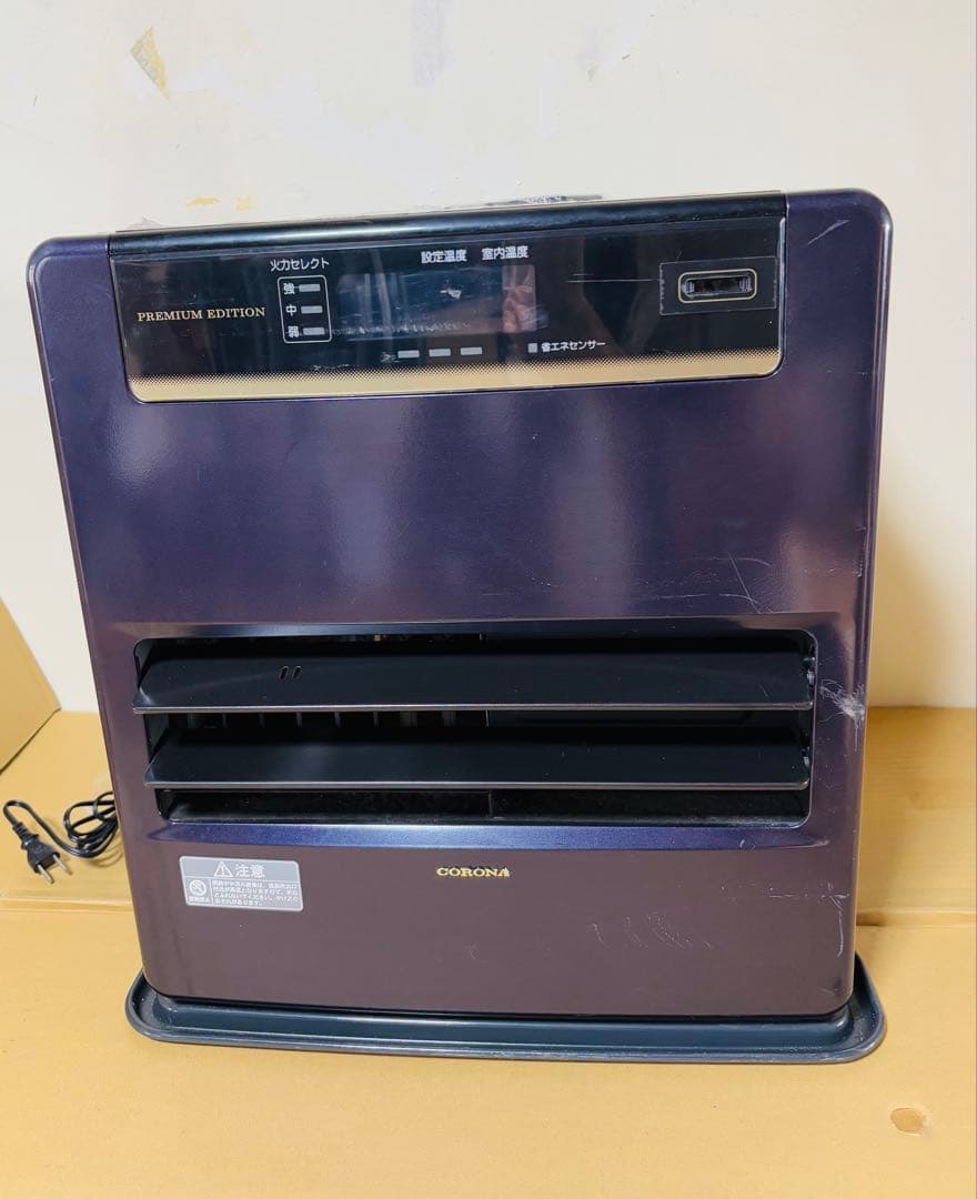 値下げ　コロナ　石油ストーブ　FH-WZ3615BY リモコン付き　送料込み