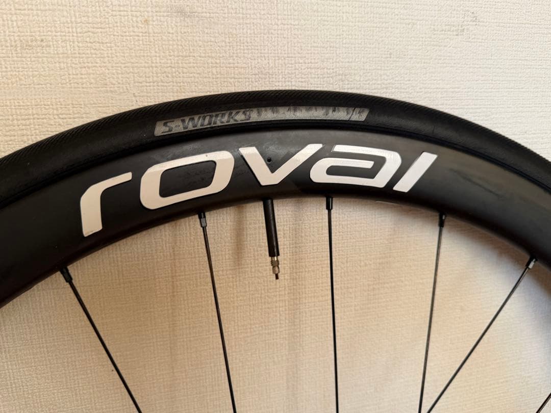 Roval Rapide C38 Disc ホイールセット