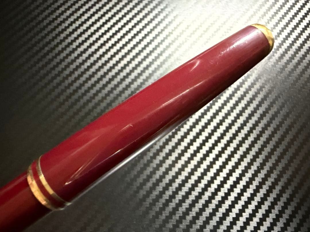 美品 モンブラン クラシック ボルドー M 中字 万年筆