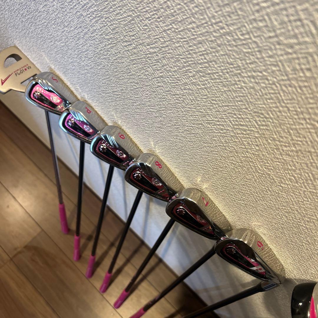 ワールドイーグルFL-01v2 レディースL 10本　右利き　ゴルフセット