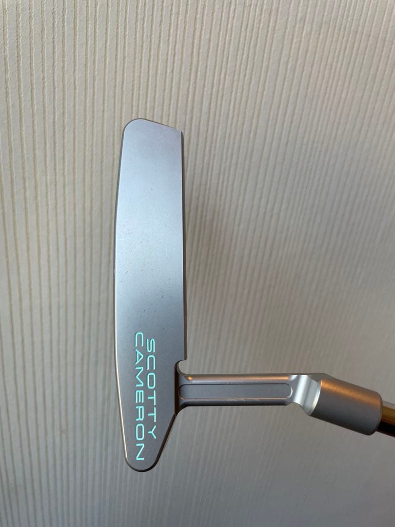 最終値下げ！　ティファニーカラー　スコッティキャメロンパター