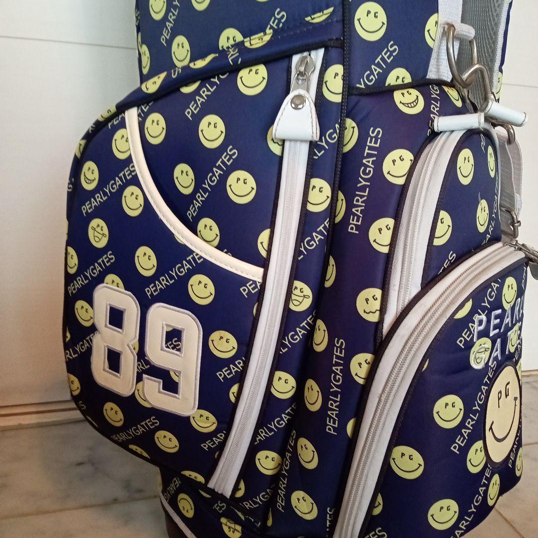 PEARLY GATES スマイル キャディバッグ