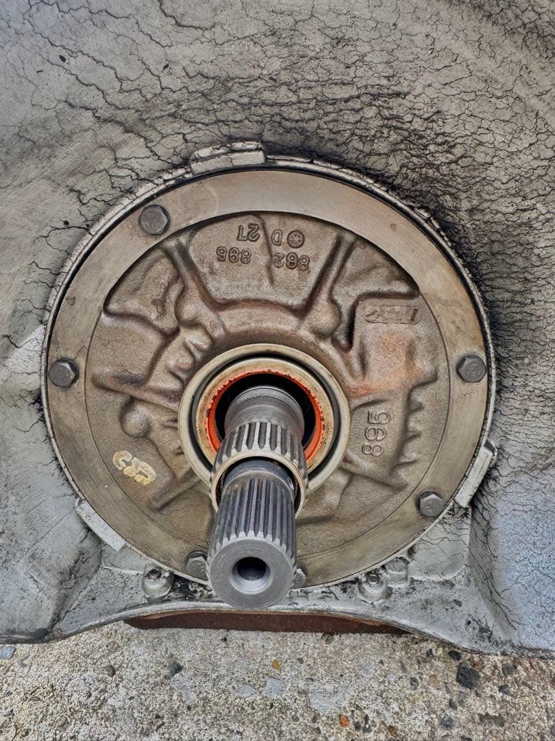 シボレーのオートマチックトランスミッション カマロ