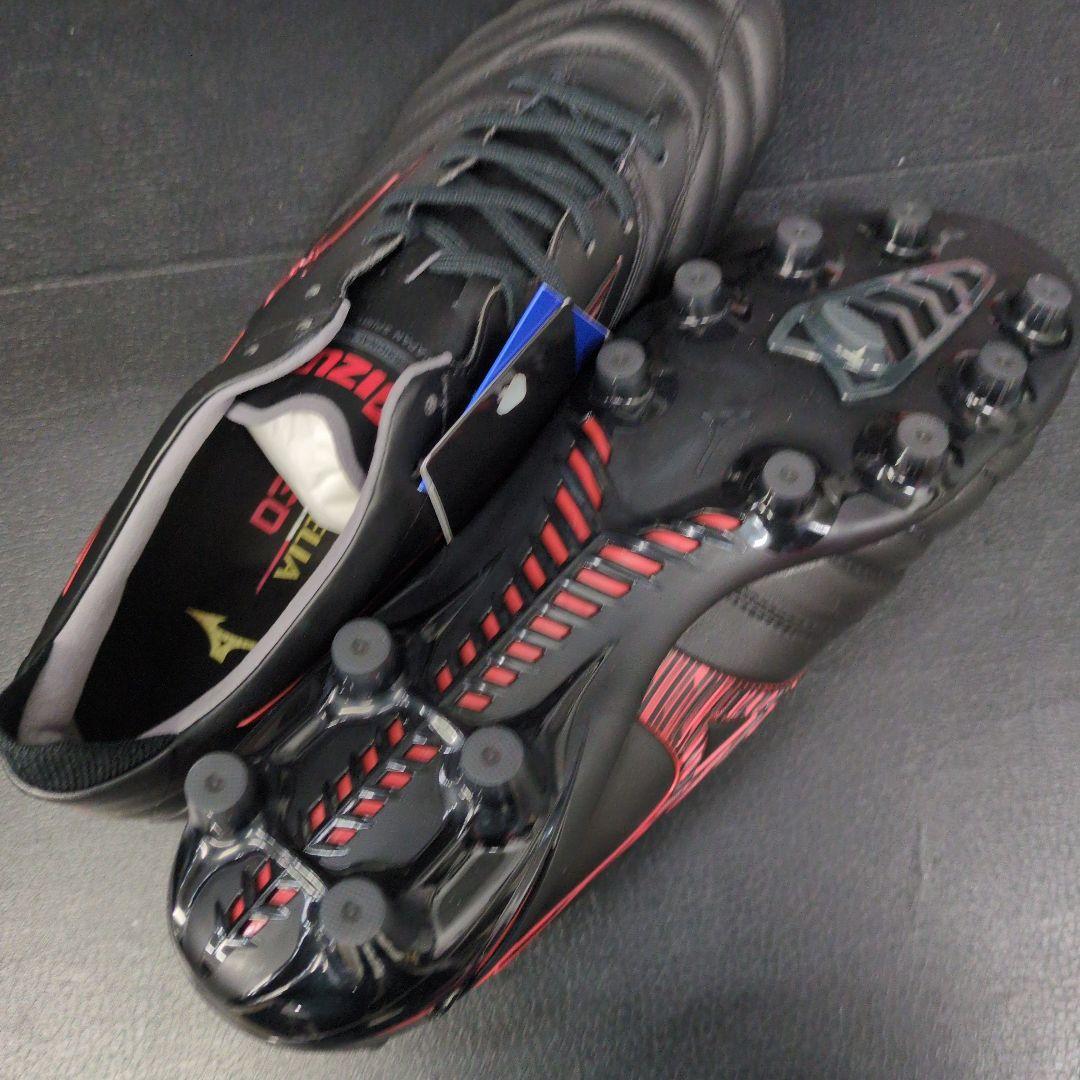 【翌日発送】モレリア ネオ4 ジャパン 24cm ルビーレッド ブラック