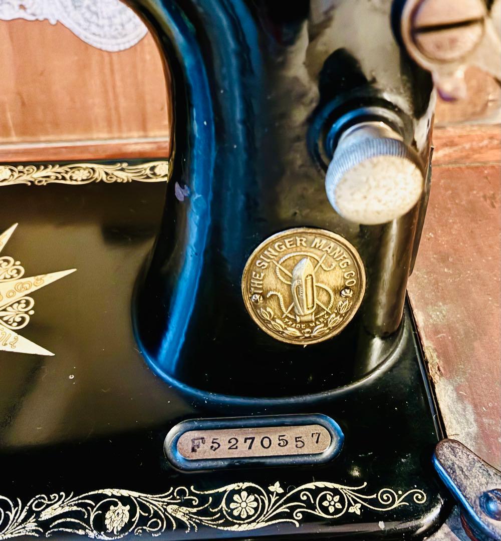 シンガー　ミシン