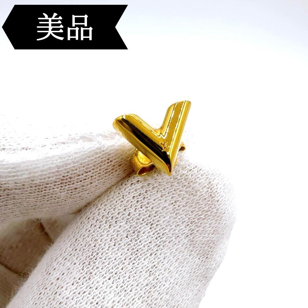 ◇ルイヴィトン◇エセンシャルV/ピアス/M68153/ブランド/ゴールド