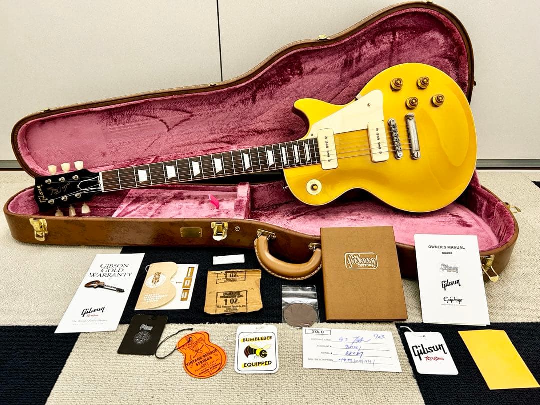 Gibson Custom Shop ギブソン 1956 レスポール　59