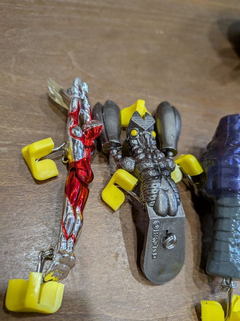 ウルトラマン　フィッシングルアー　3体セット