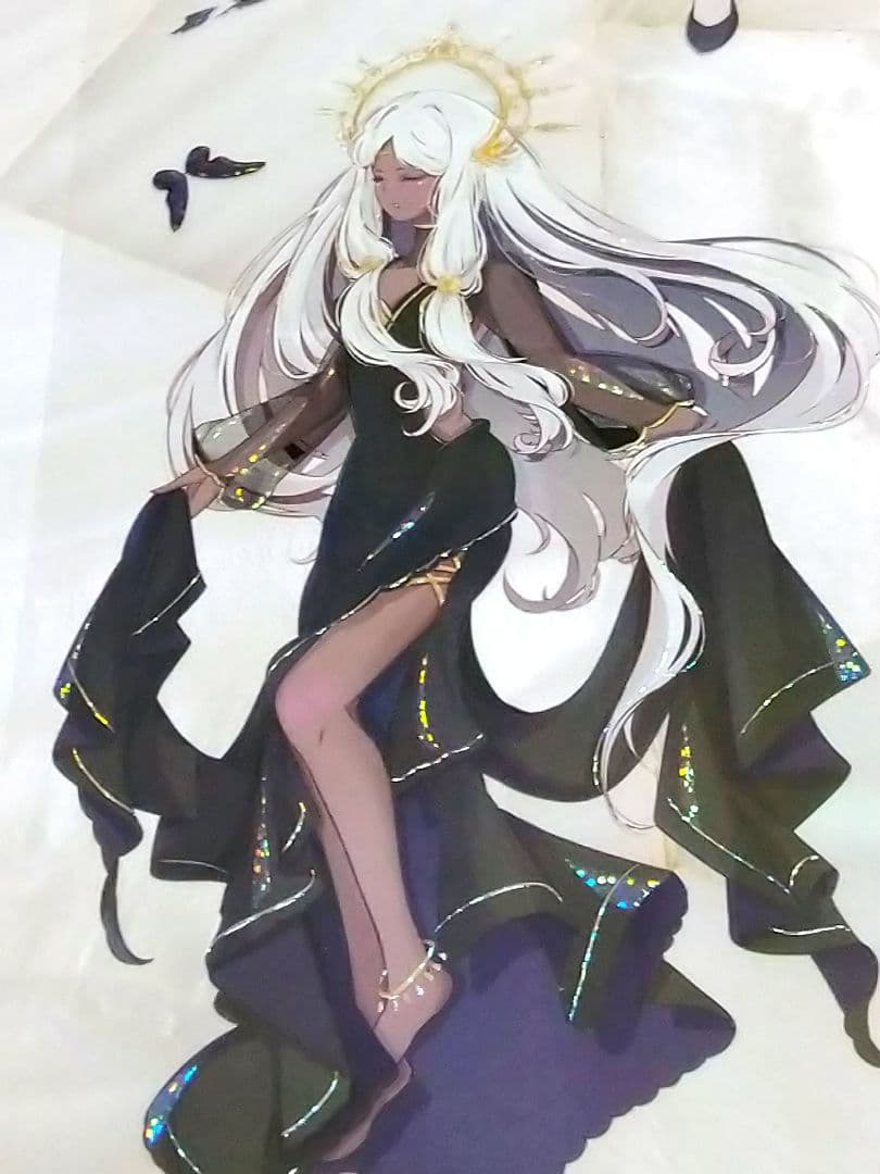 J479＃夜宴之灵(银河沙)同花顺切り売り海外人物マステ女の子