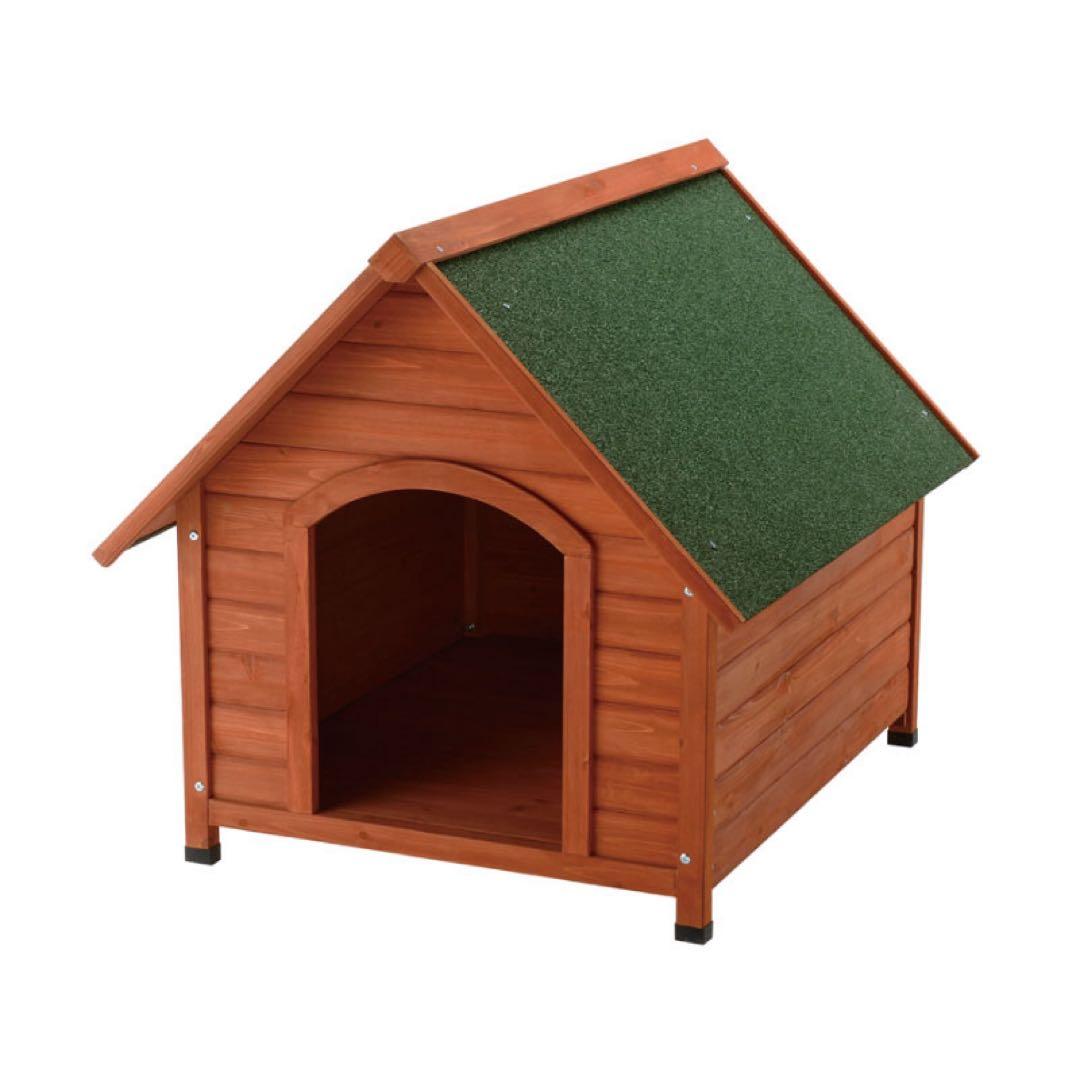 【未使用・未開封】木製犬舎 830