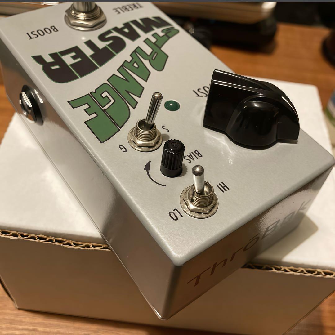 ThroBak Strange Master トレブルブースターオーバードライブ