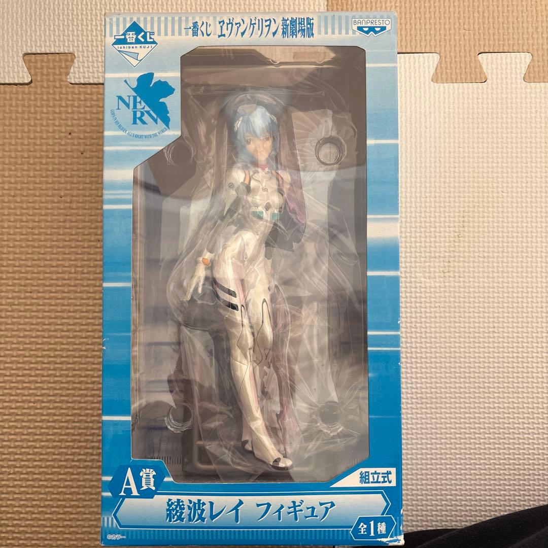 一番くじ エヴァンゲリヲン新劇場版 セカンドインパクト レイ アスカ フィギュア