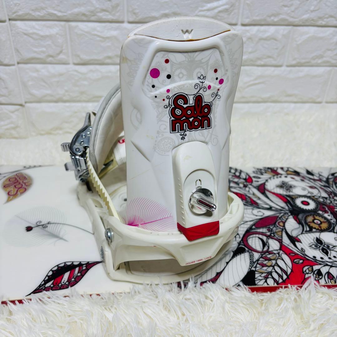 rrr即購入❌　SALOMON Lotus147cm × fast fit