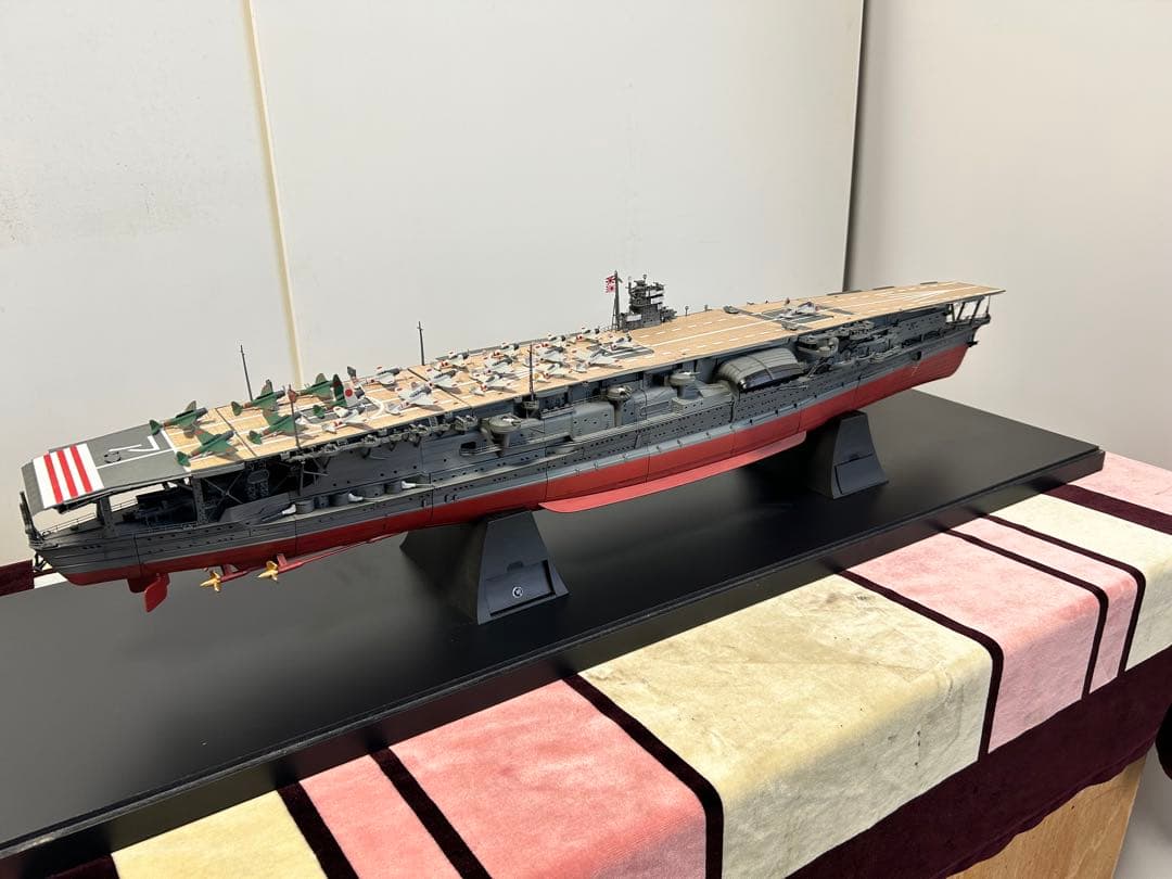 k*郎様 空母赤城　アシェット　ダイキャストモデル　完成品　名古屋