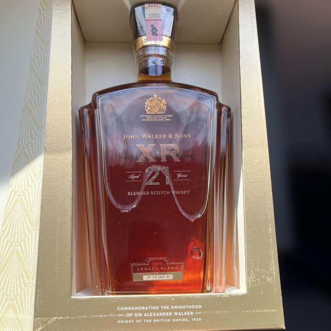 EIsa JohnWalker & Sons XR 21年