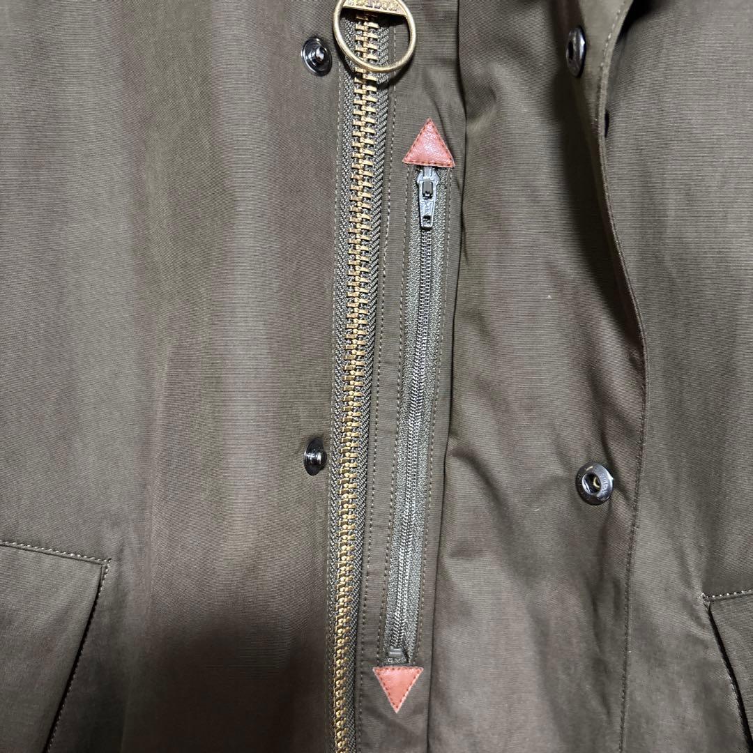 Barbour × BEAMS F 別注 TRANSPORT JACKET 38