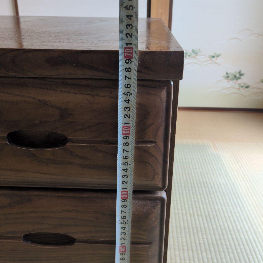 昭和レトロ 押入れタンス 木目調 和風タンス 引き出し