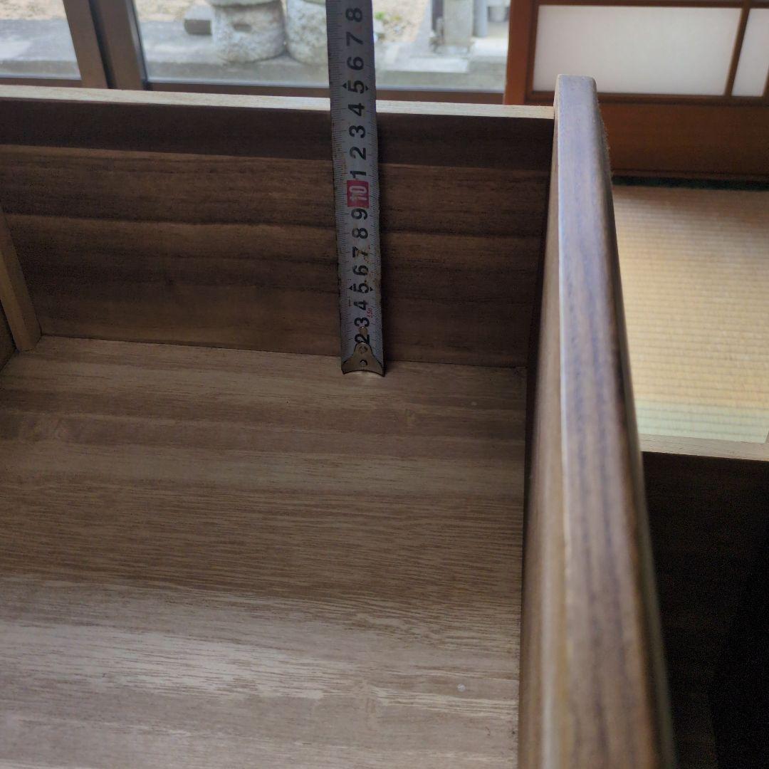 昭和レトロ 押入れタンス 木目調 和風タンス 引き出し