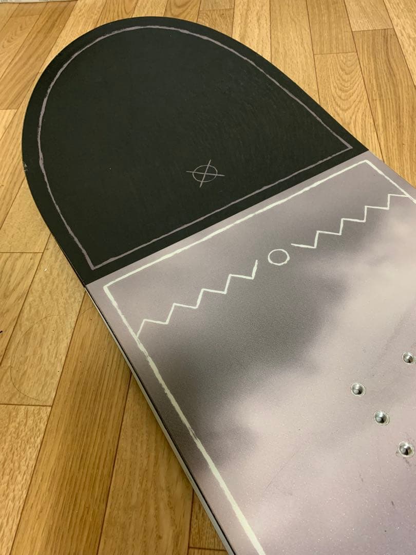 スノーボード ROME AGENT ROCKER 155cm 2014-2015