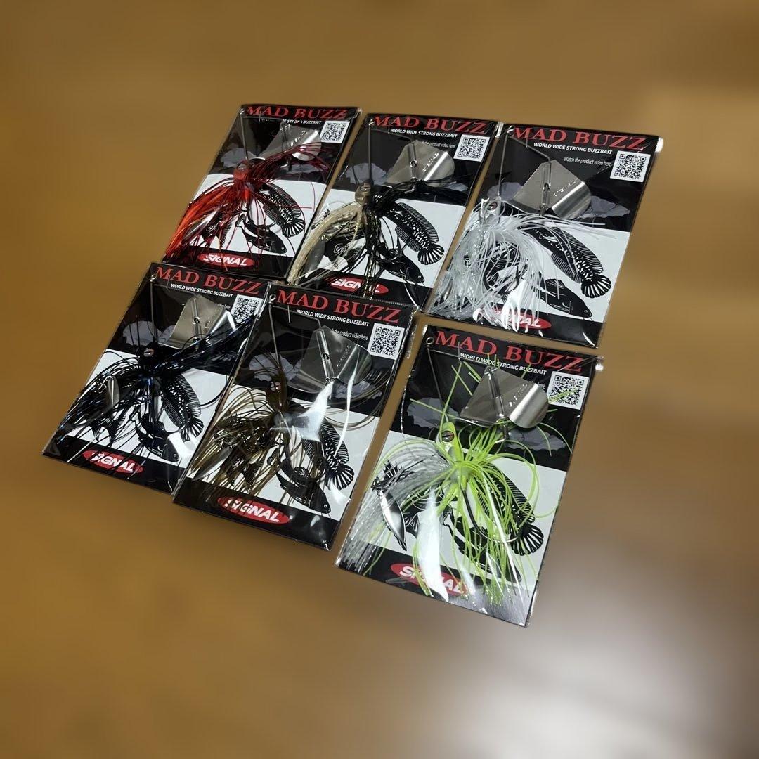 【新品・未開封】SIGNAL　MAD　BUZZ　シグナル　マッドバズ　6個セット