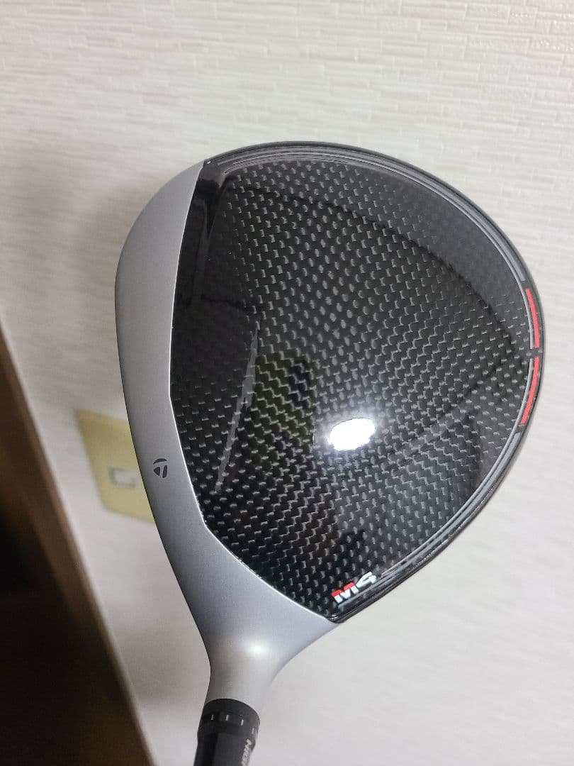 【美品】テーラーメイド M4 ドライバー 10.5° フレックスS