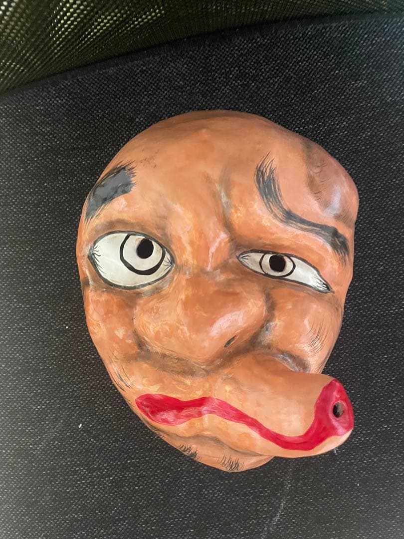 石見神楽　神楽面No.64