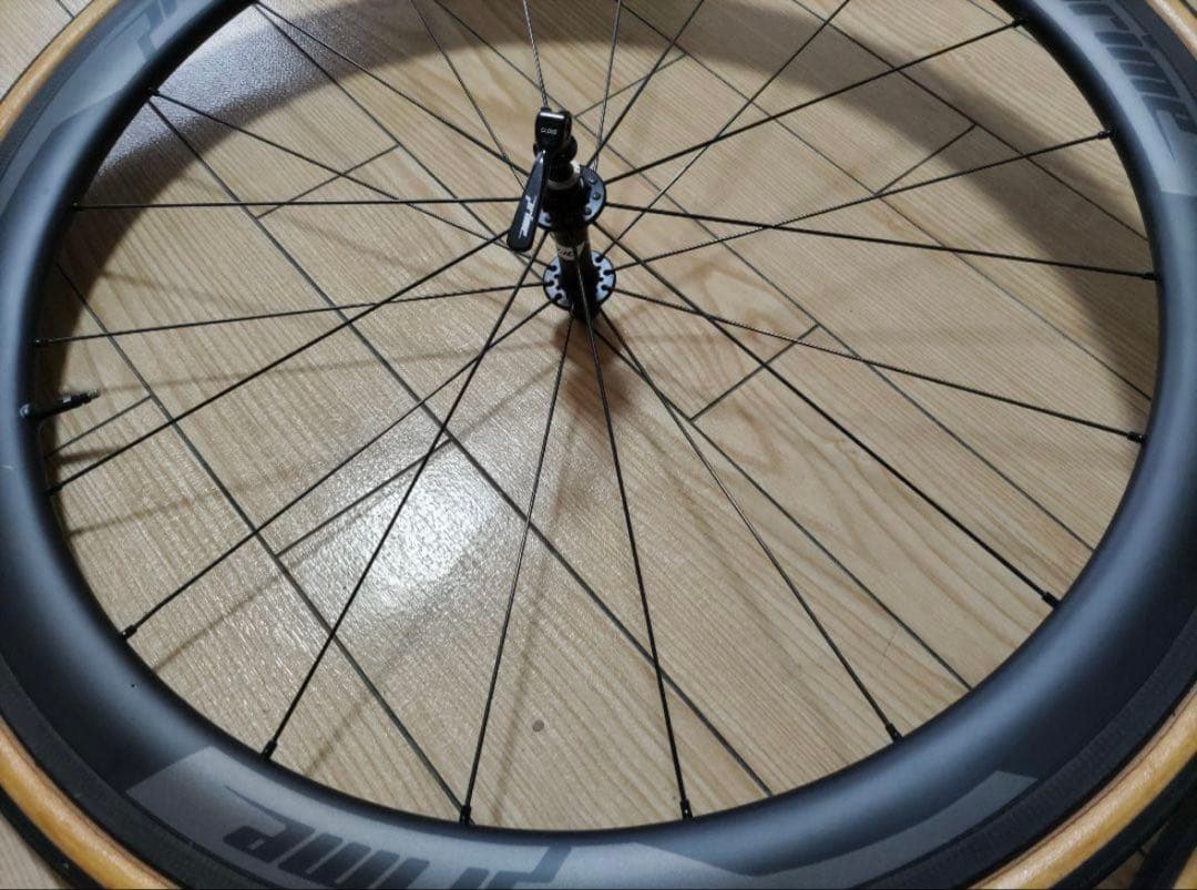 PRIME プライム RR-50 V2 RIM チューブラー カーボン ホイール