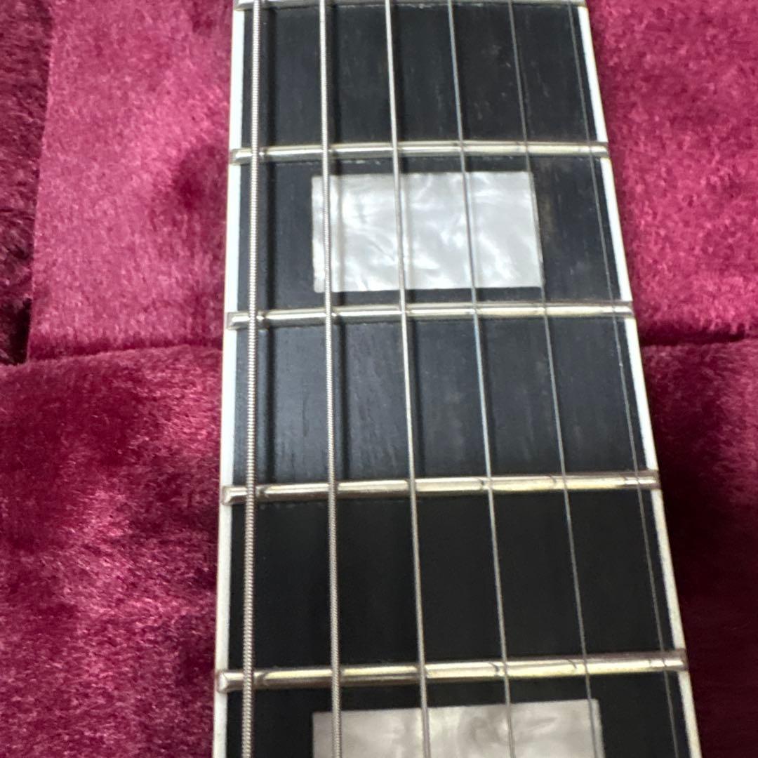 ギター Epiphone LesPaul Custom Quilt Viper Blue