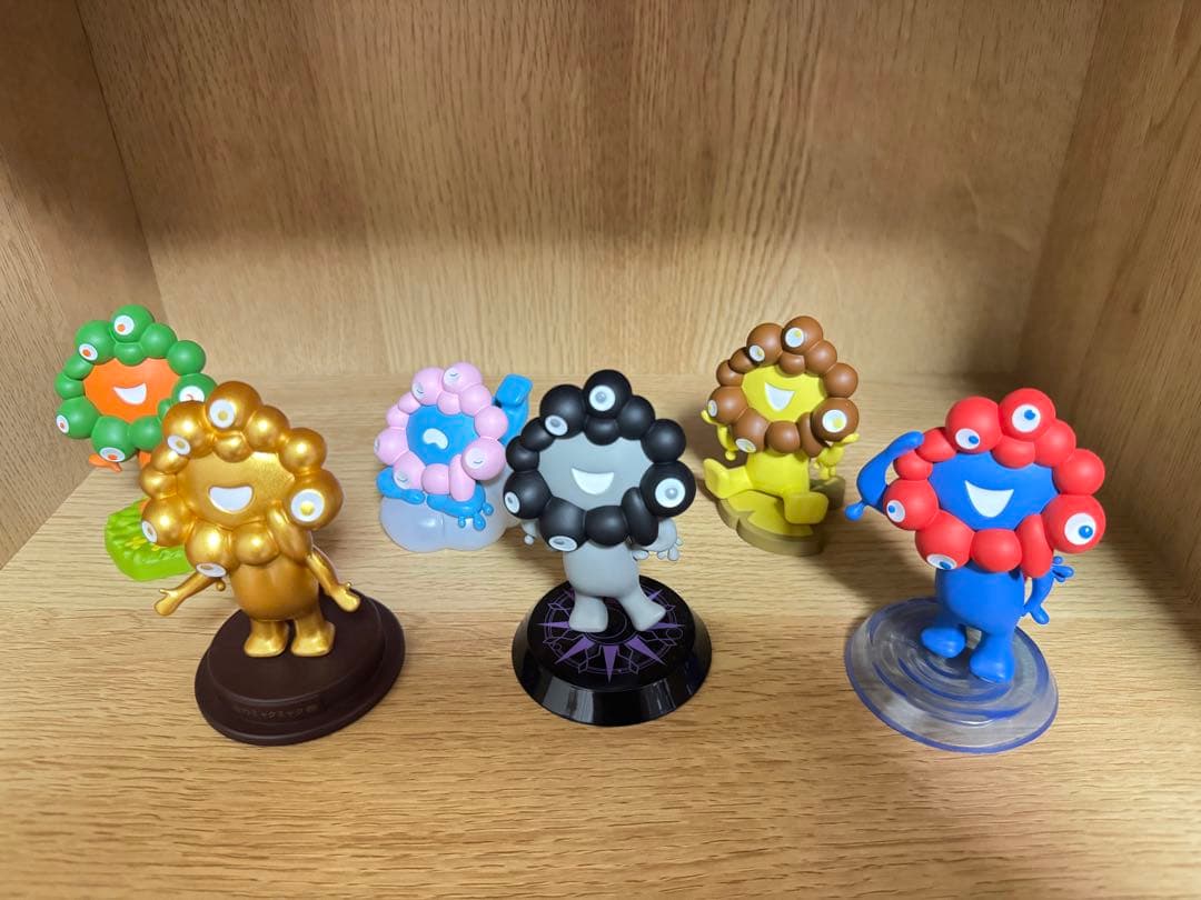 【大阪万博限定】ミャクミャク フィギュアコレクション コンプリートセット　海洋堂