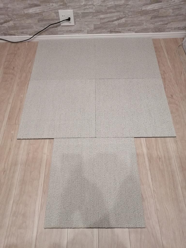 防音専科　ホワイト / 10枚セット　MUTE