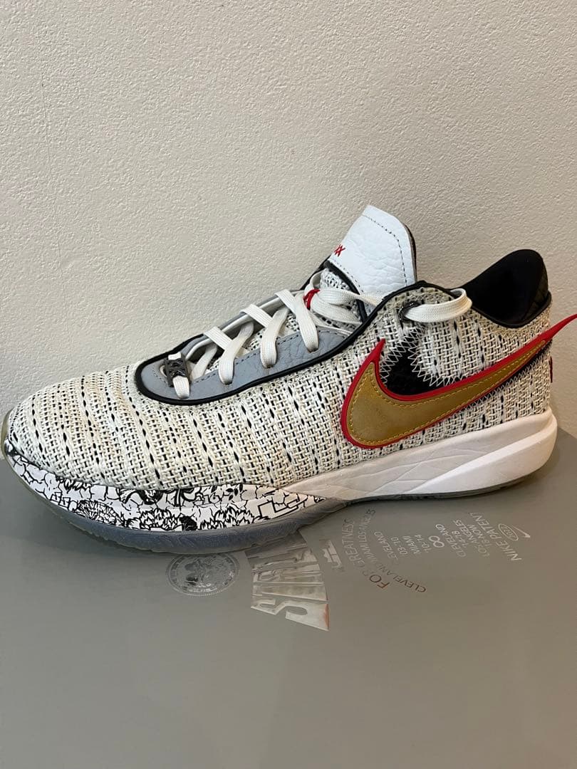 M*G様 NIKE LEBRON XX ナイキレブロン20 EP